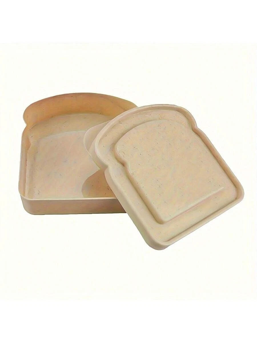 Sandwich Storage Box Bread Lunch Box Food Storage Case Kitchen Reusable Container
