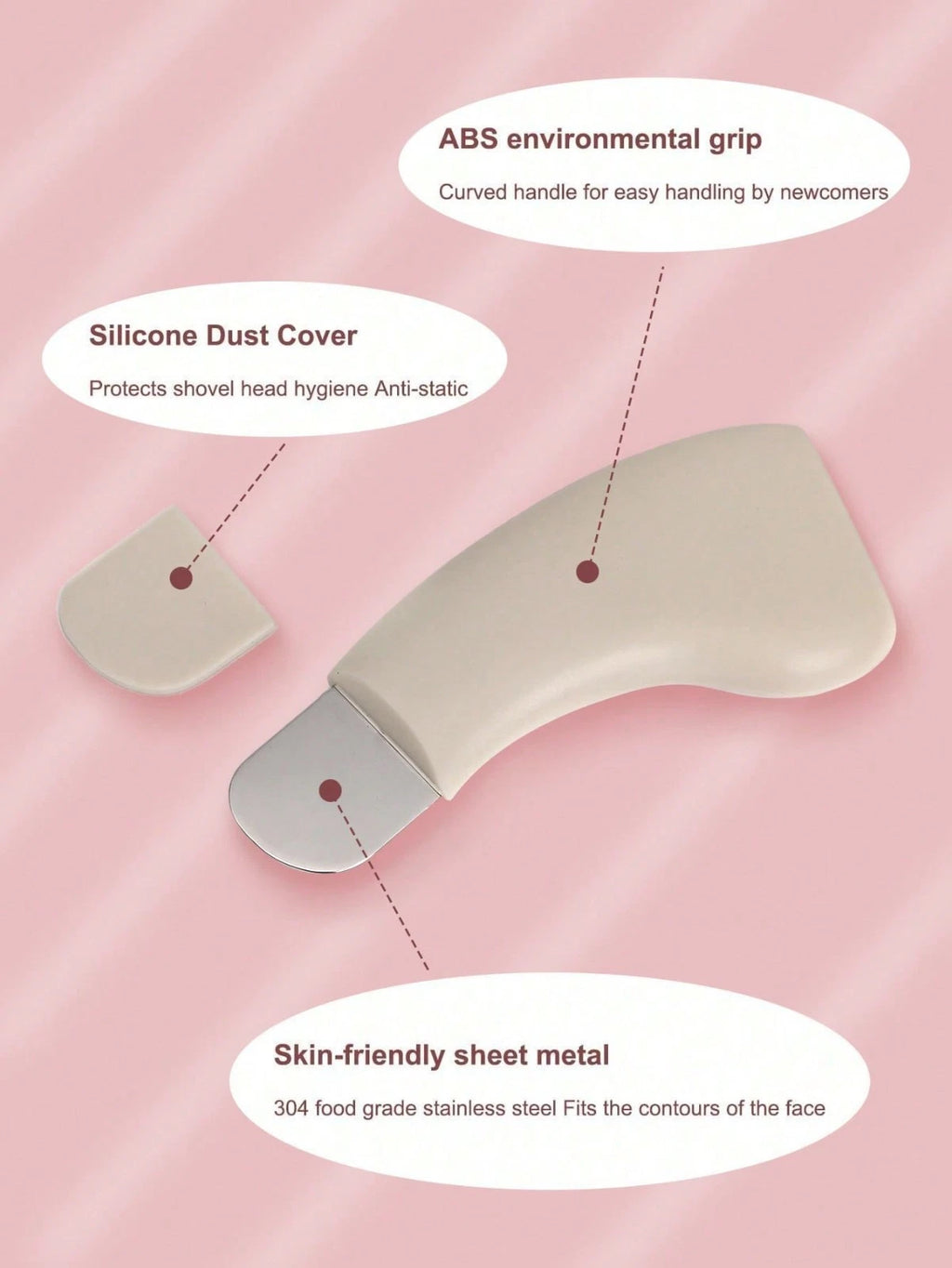 Blackhead & Whitehead Removal Tool – Acne Extractor for Facial Skin Care