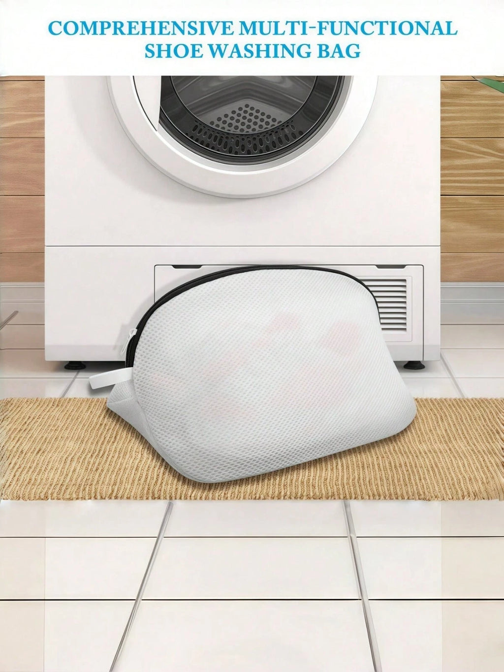 1-2pcs Shoe Laundry Bag Home for Washing Machine – Pants, Jeans, Boots UK