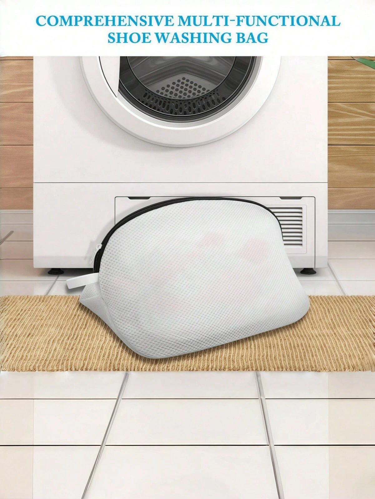 1-2pcs Shoe Laundry Bag Home for Washing Machine – Pants, Jeans, Boots UK